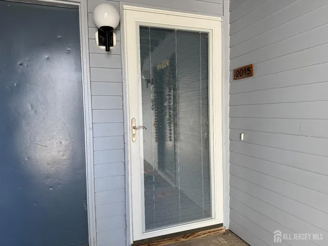 front view of a bathroom