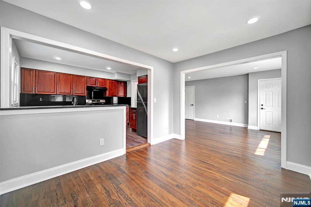 509 Grove Street Bloomfield, NJ 07017 - Photo 9 of 29 a view of a kitchen with a sink and cabinets