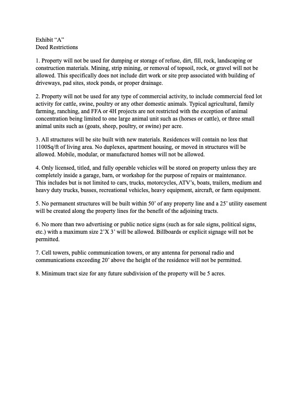 19621 Fm 2115 Salado, TX 76571 - Photo 27 of 29 unknown