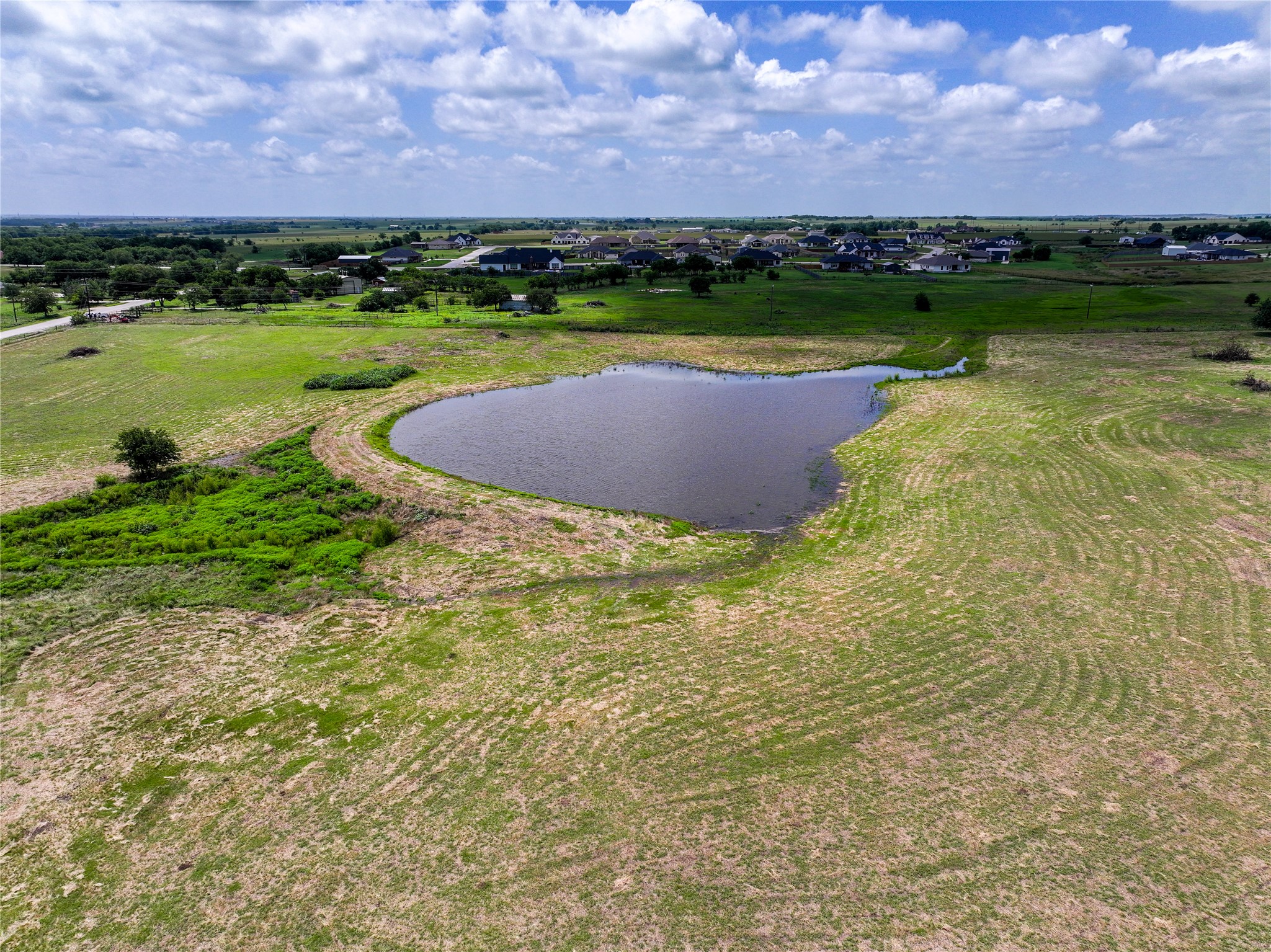 19621 Fm 2115 Salado, TX 76571 - Photo 5 of 29 an aerial view of a houses with a yard