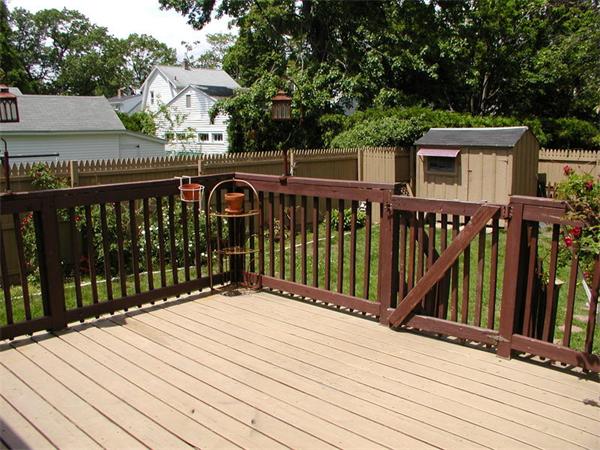 120 Merida Street Springfield, MA 01104 - Photo 19 of 24 a view of wooden deck