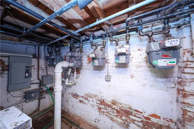 a backyard of a house