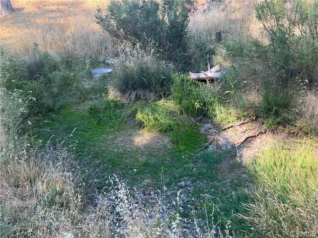 a backyard of a house with a yard and lake view