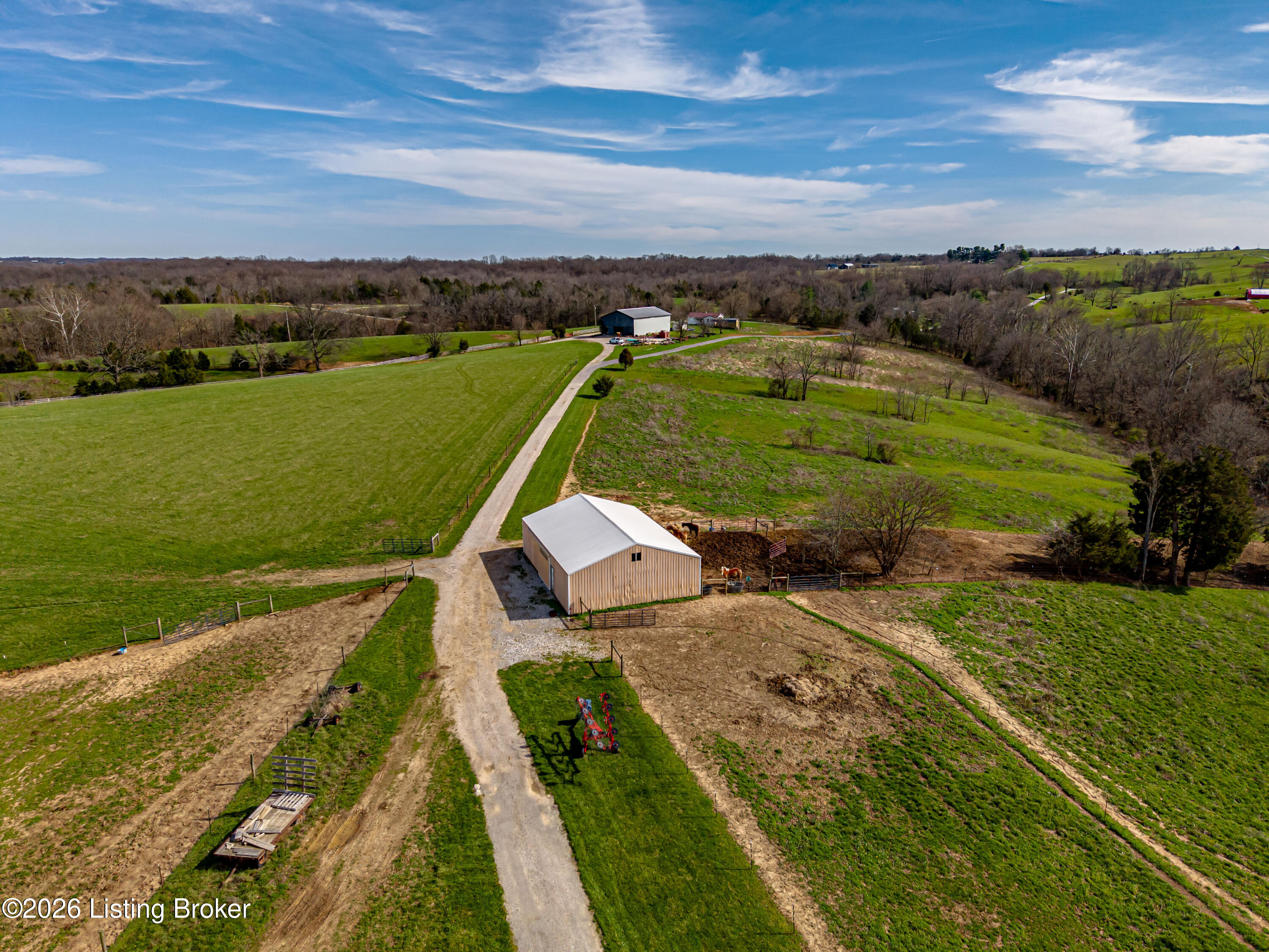 1922 Hickory Corner Road Pleasureville, KY 40057 - Photo 7 of 69 DJI_20260325042818_0759_D