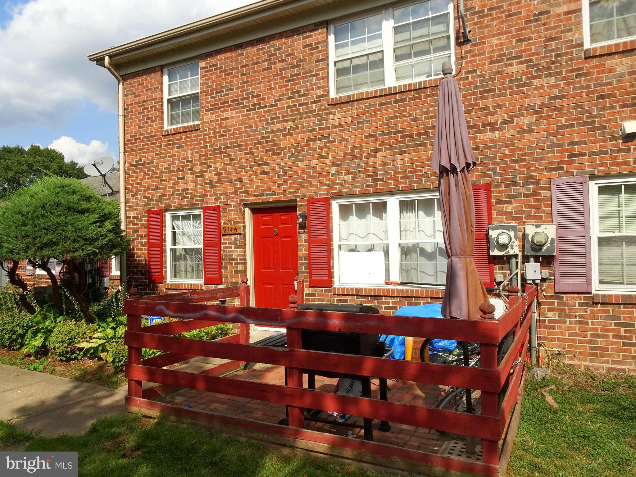 9746 Hagel Circle, Unit E Lorton, VA 22079 - Photo 1 of 18 Exterior Front