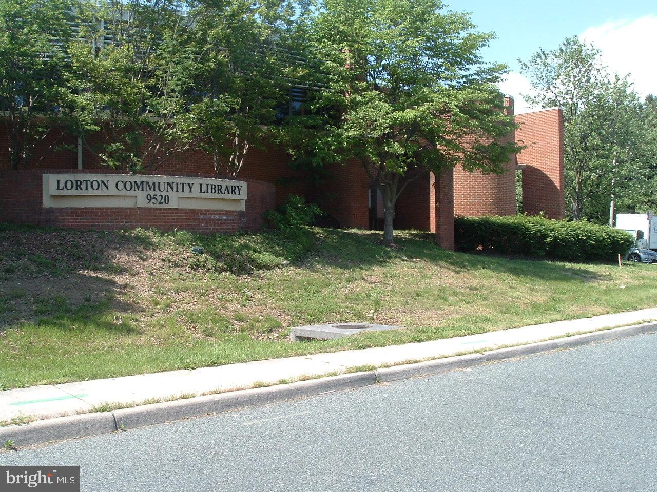 9746 Hagel Circle, Unit E Lorton, VA 22079 - Photo 18 of 18 Library approx 1/2 mile away