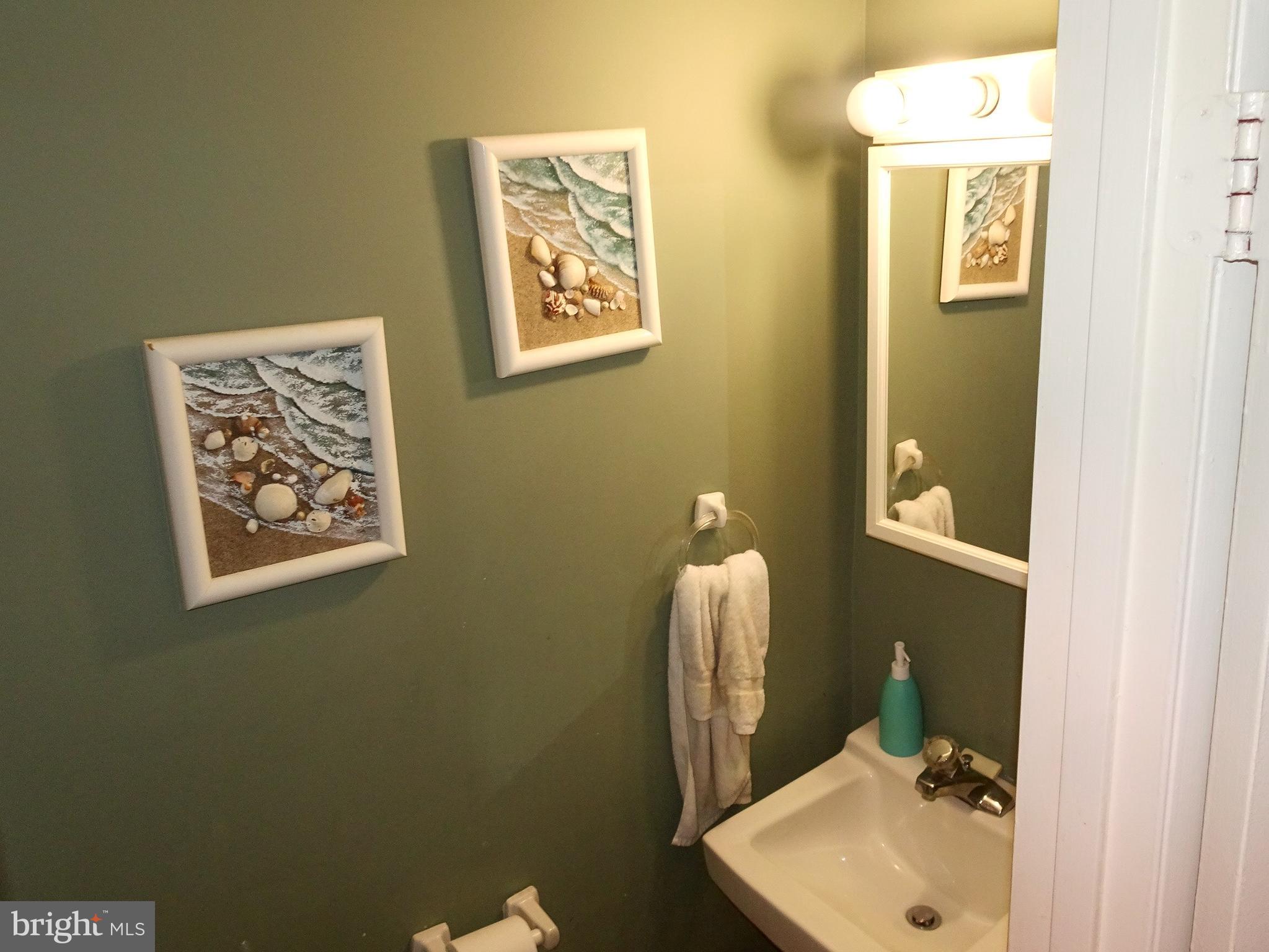 9746 Hagel Circle, Unit E Lorton, VA 22079 - Photo 7 of 18 Updated half bath