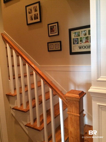 346 Lake Juniper Road Brewton, AL 36426 - Photo 19 of 27 Stairs to Media Rm