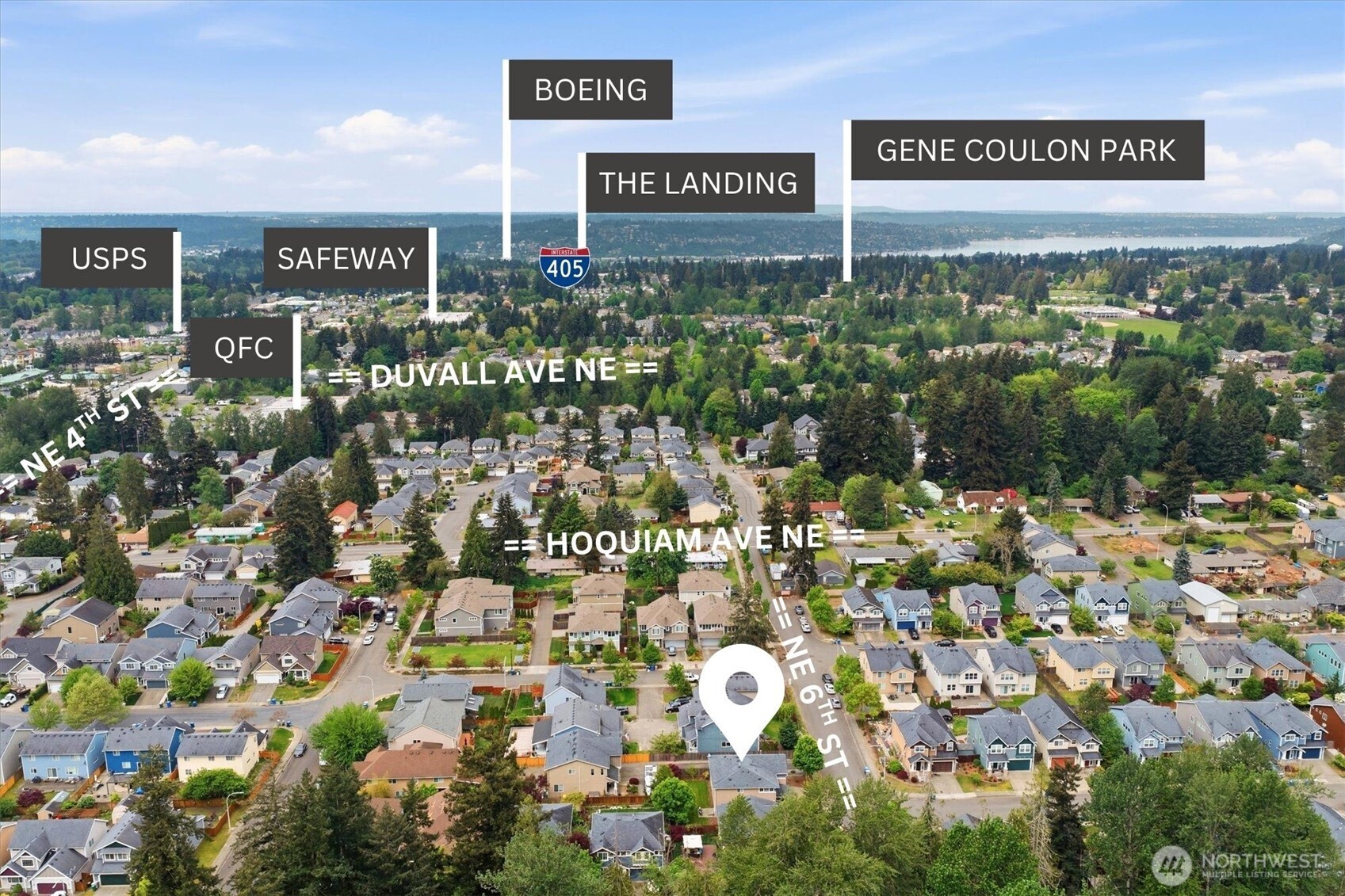 5231 Northeast 6th Street Renton, WA 98059 - Photo 37 of 40