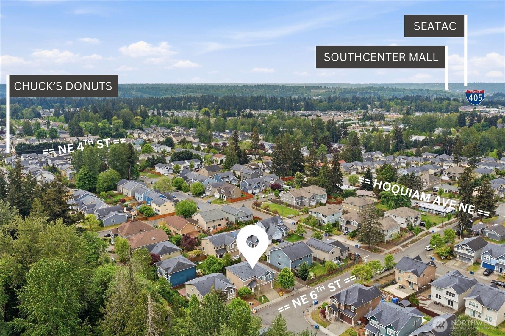 5231 Northeast 6th Street Renton, WA 98059 - Photo 39 of 40