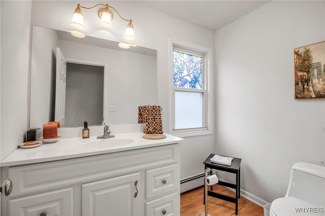 115 Richfield Road Amherst, NY 14221 - Photo 26 of 35 1st Flr Half Bath