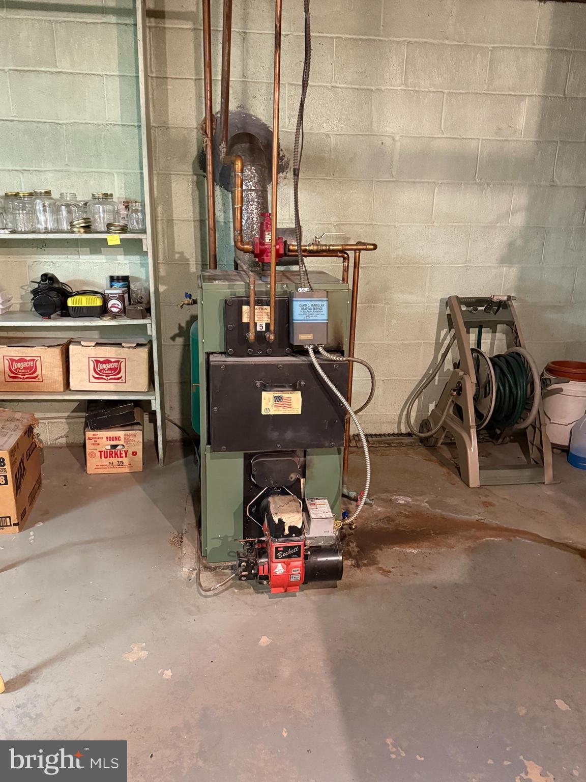 88 Old Church Road Robesonia, PA 19551 - Photo 23 of 35 Oil Furnace