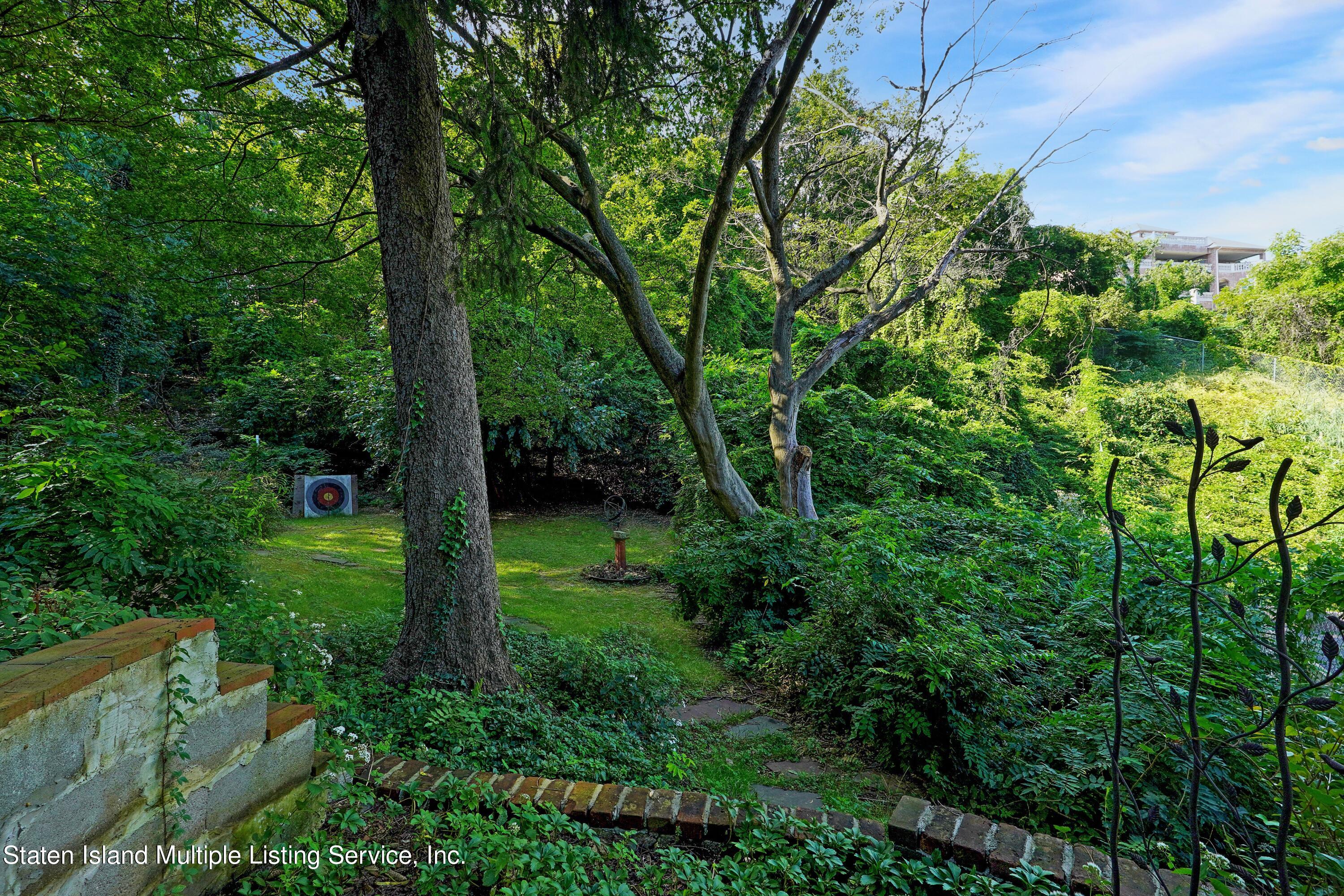 75 4 Corners Road Staten Island, NY 10304 - Photo 46 of 49 backyard_tree