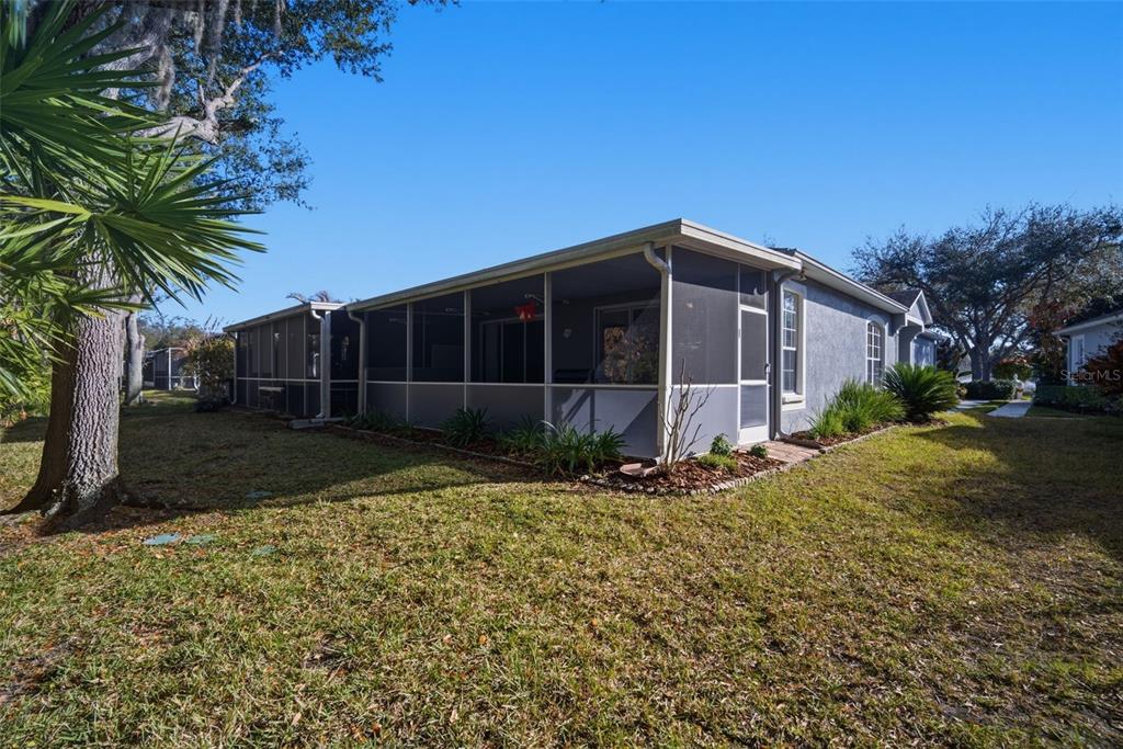 6057 Sandhill Ridge Drive Lithia, FL 33547 - Photo 48 of 83 a front view of a house with a yard