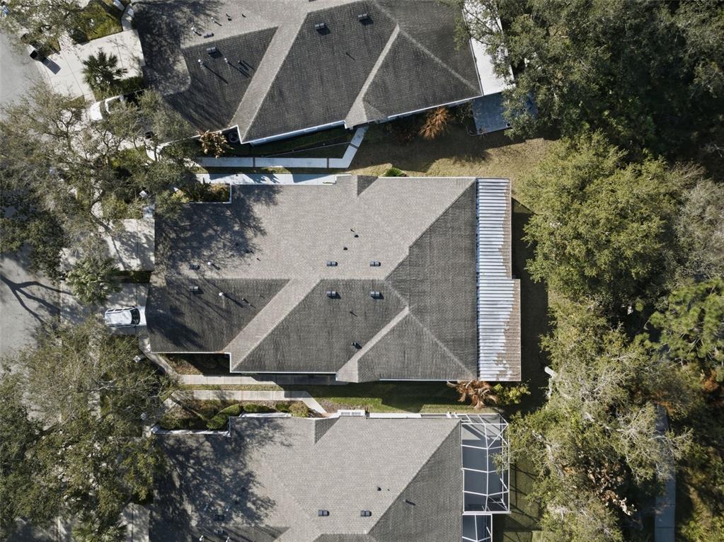 6057 Sandhill Ridge Drive Lithia, FL 33547 - Photo 52 of 83 an aerial view of house with yard