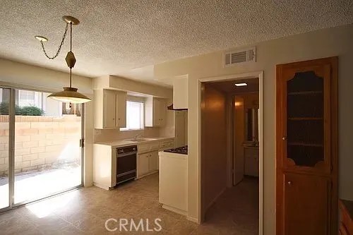 an empty room with an empty space