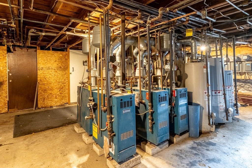 102 Mendon Street Blackstone, MA 01504 - Photo 40 of 41 a view of a storage room