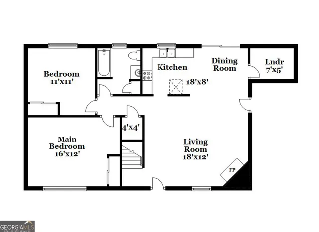 $1,695 | 46 Cathie Drive, Dallas, GA 30132