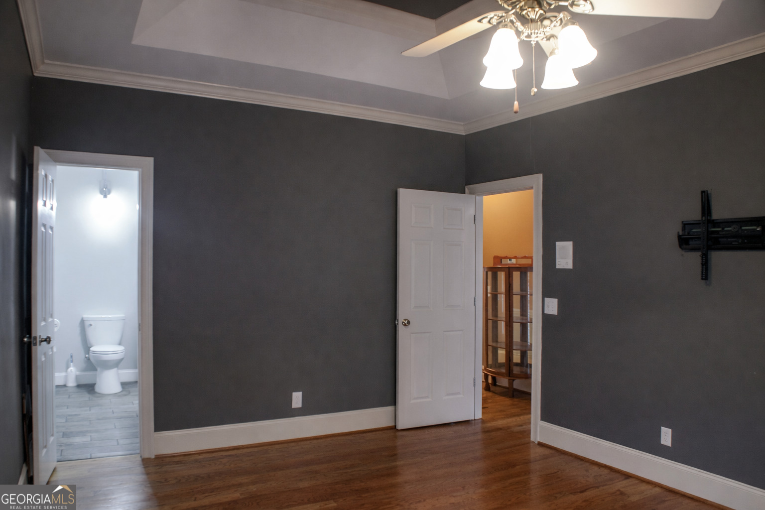 418 Flora Ext Avenue Rome, GA 30161 - Photo 14 of 29 a view of empty room with wooden floor