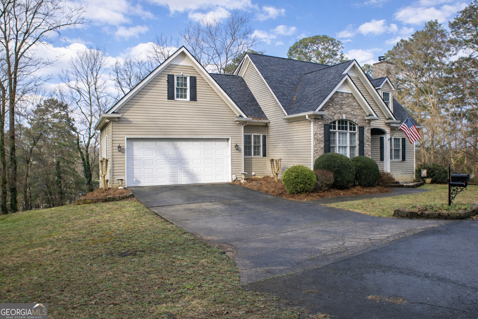 418 Flora Ext Avenue Rome, GA 30161 - Photo 2 of 29 a front view of a house with a yard and garage