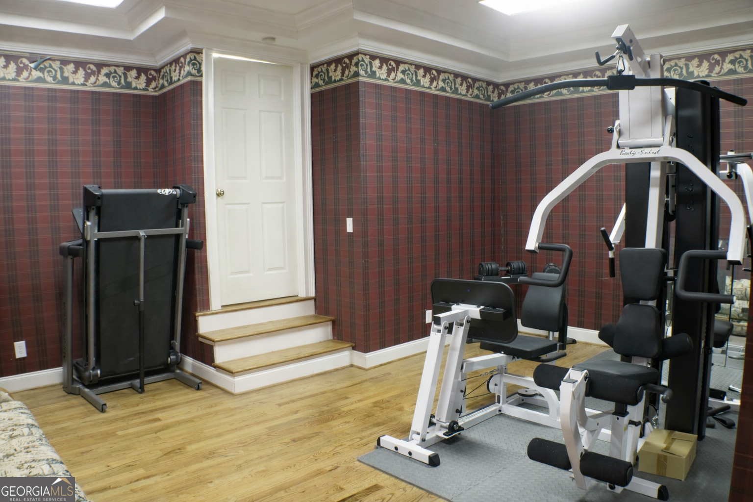 418 Flora Ext Avenue Rome, GA 30161 - Photo 24 of 29 a view of a room with gym equipment