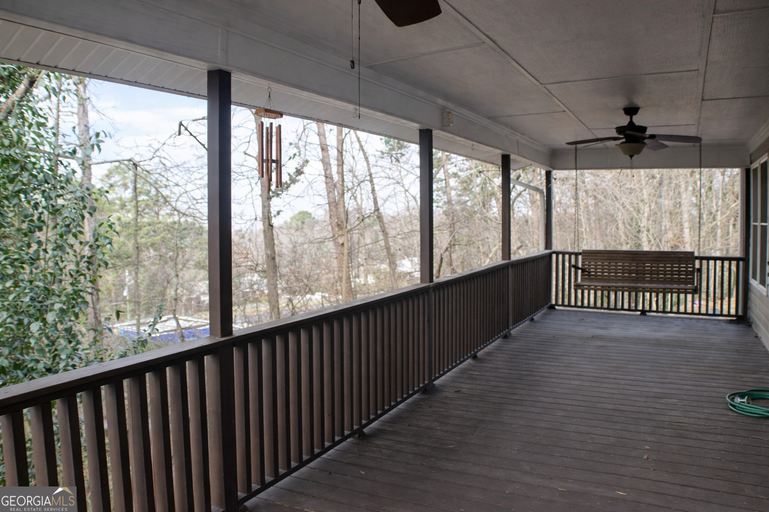 418 Flora Ext Avenue Rome, GA 30161 - Photo 31 of 35 a view of an empty room with wooden floor