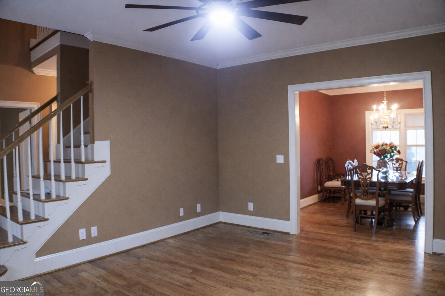 418 Flora Ext Avenue Rome, GA 30161 - Photo 8 of 35 a view of a livingroom with furniture and lounge chair