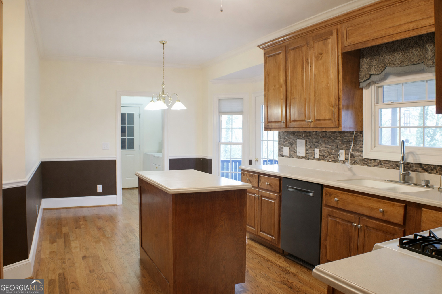 418 Flora Ext Avenue Rome, GA 30161 - Photo 9 of 29 a kitchen with a sink and cabinets