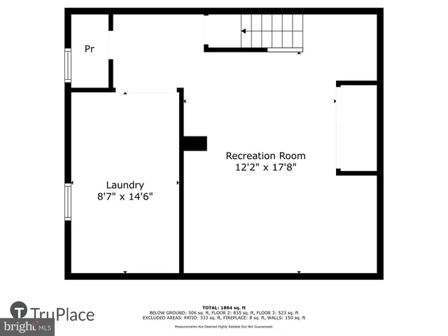 a picture of a floor plan