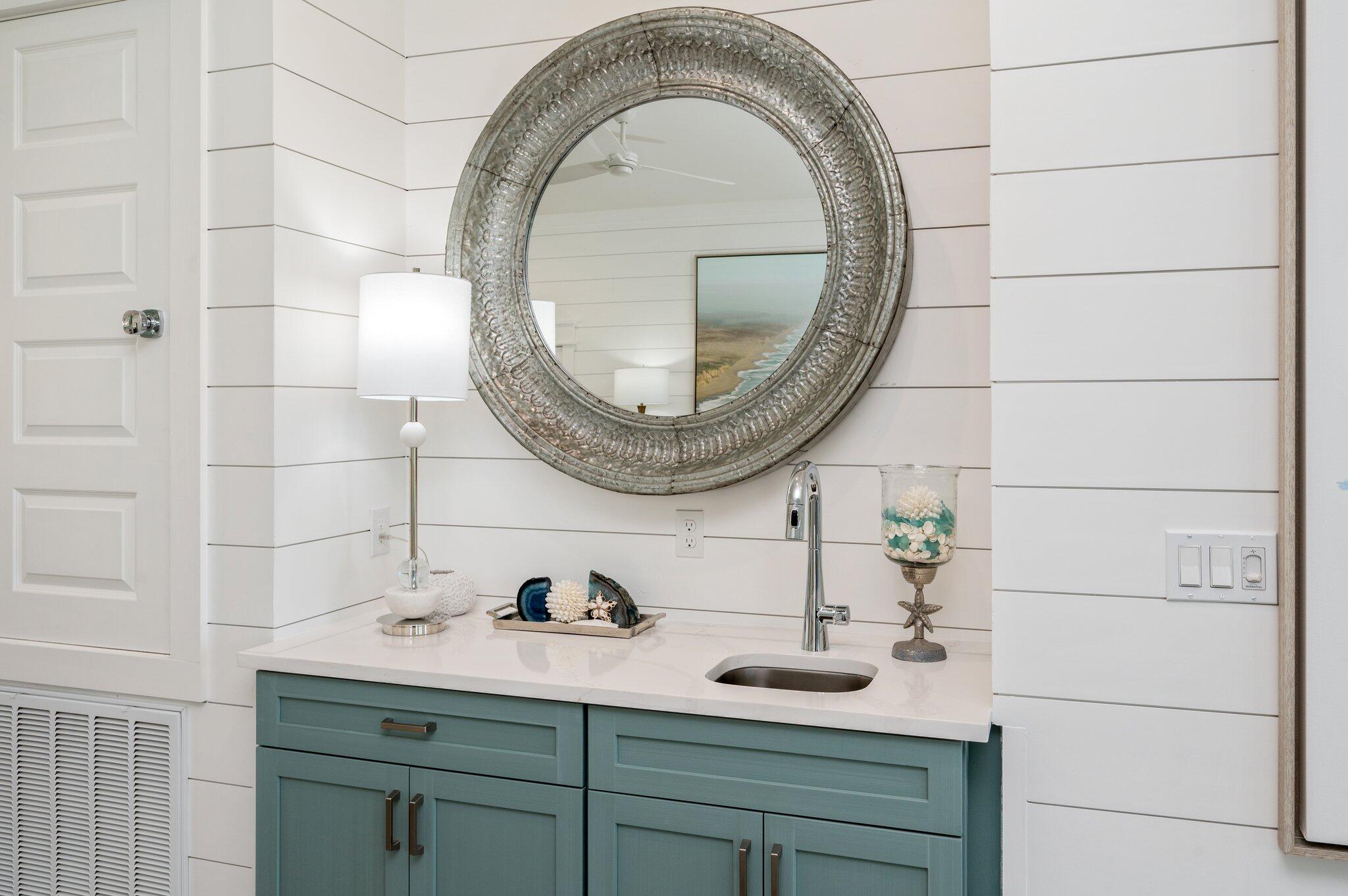 36 North Gulf Drive Santa Rosa Beach, FL 32459 - Photo 14 of 96 a bathroom with a sink and a mirror