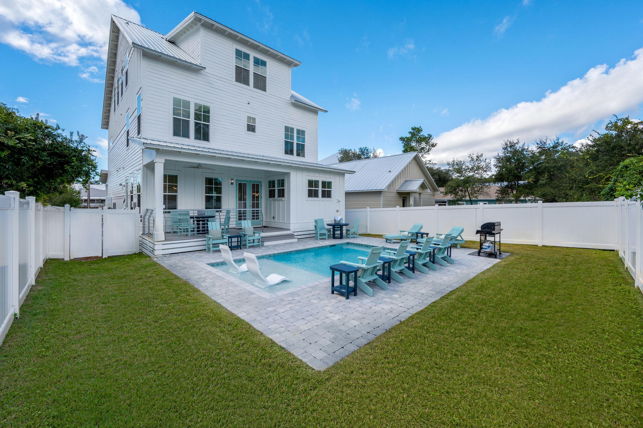 36 North Gulf Drive Santa Rosa Beach, FL 32459 - Photo 28 of 96 a view of a house with a patio
