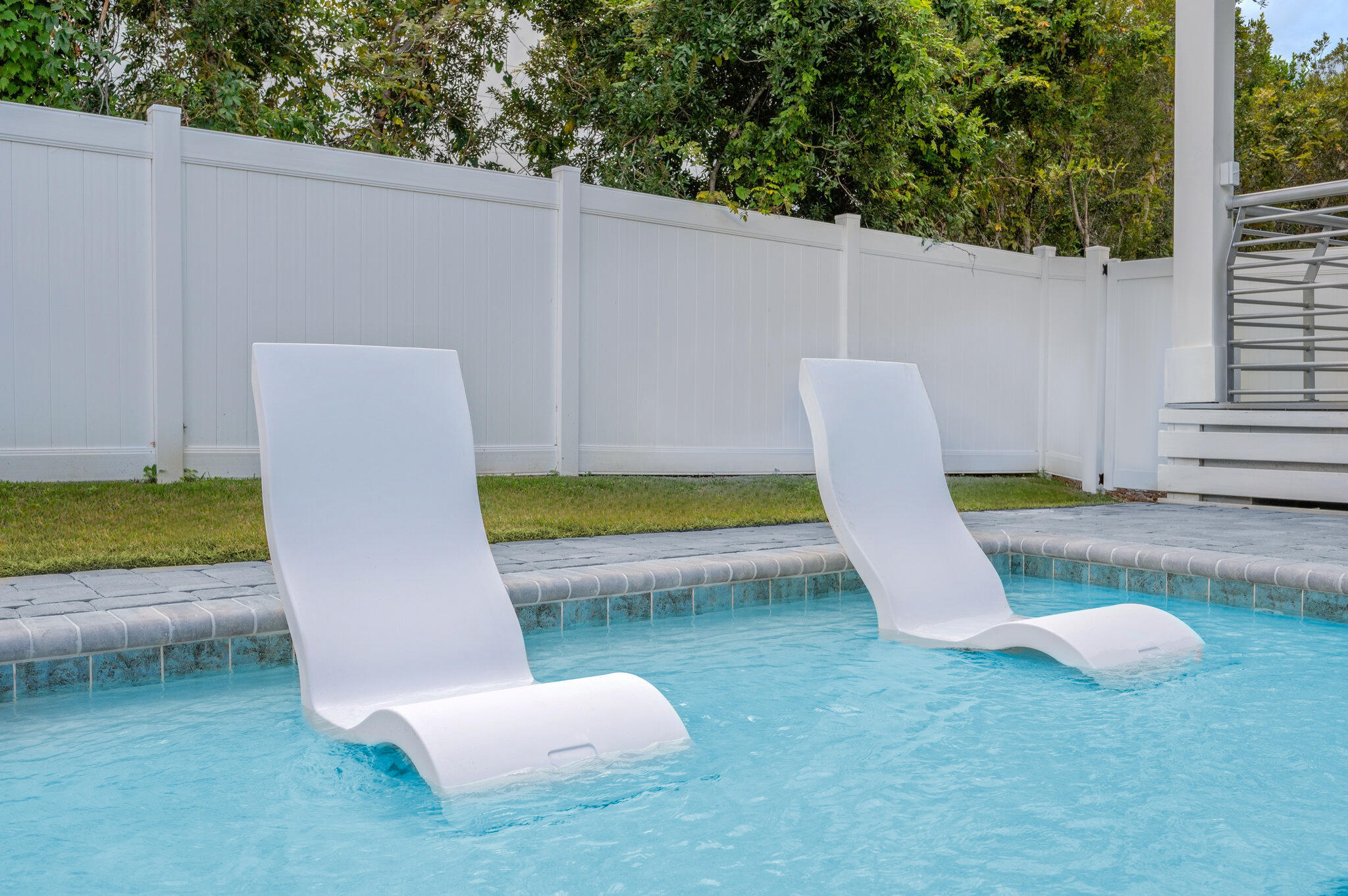 36 North Gulf Drive Santa Rosa Beach, FL 32459 - Photo 30 of 96 a view of a swimming pool with a backyard