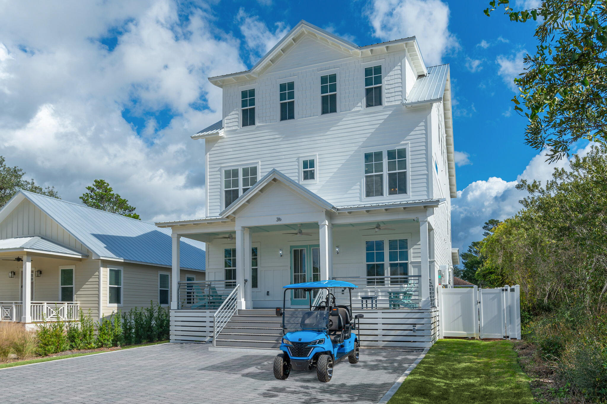 36 North Gulf Drive Santa Rosa Beach, FL 32459 - Photo 3 of 96 a view of a house with a yard and sitting area