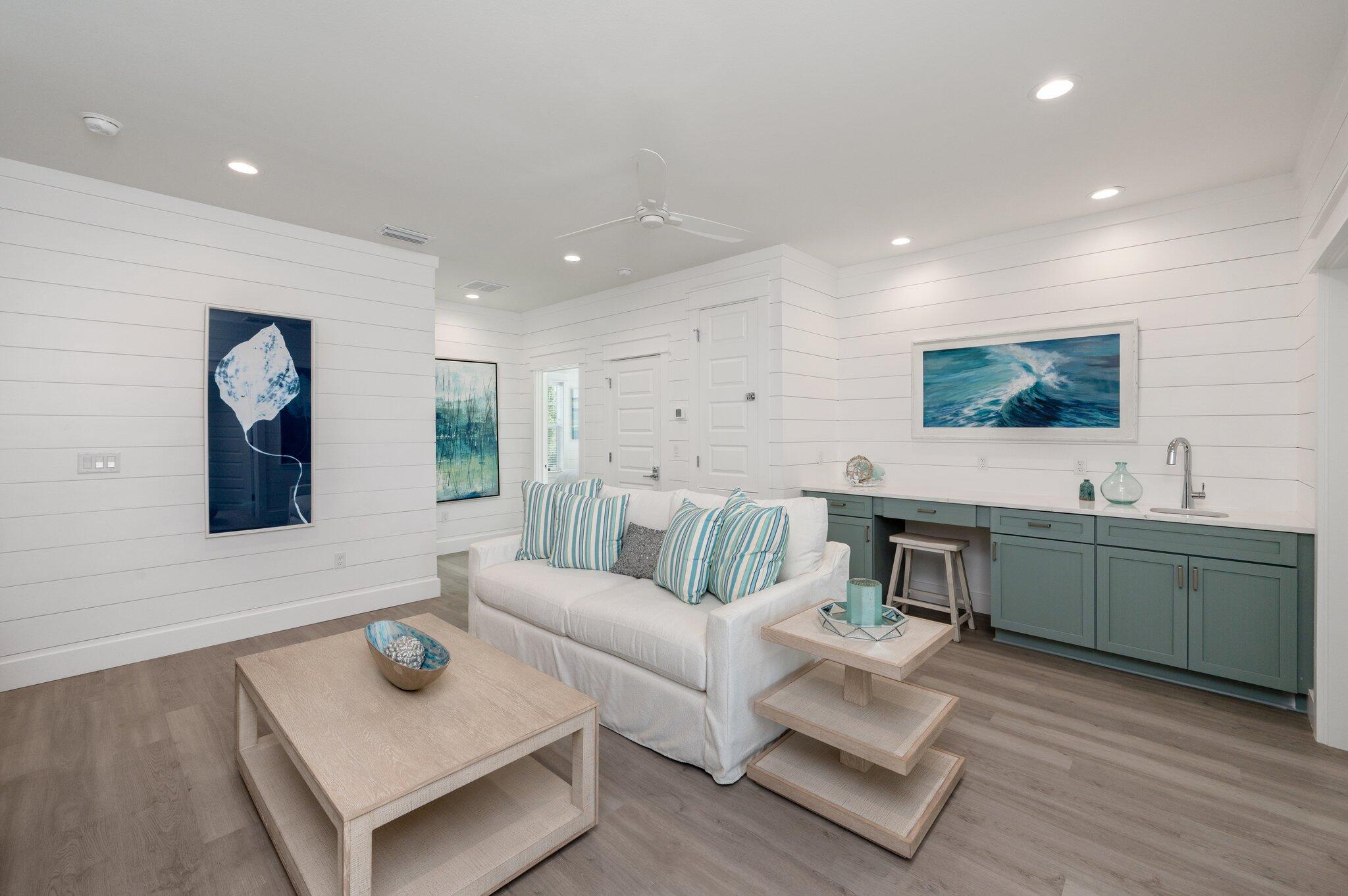 36 North Gulf Drive Santa Rosa Beach, FL 32459 - Photo 39 of 96 a living room with furniture and a wooden floor