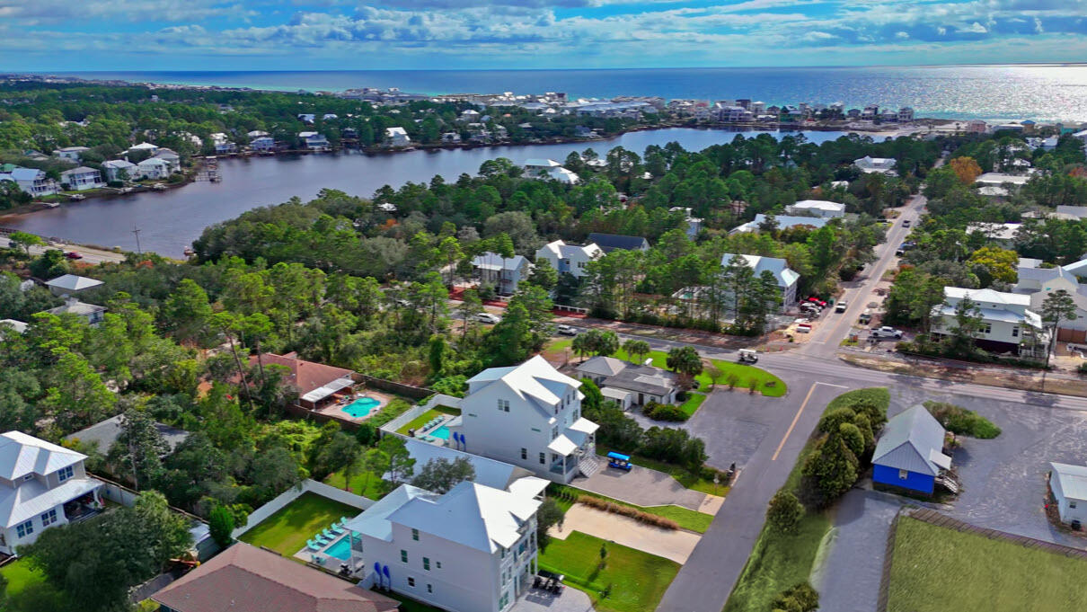 36 North Gulf Drive Santa Rosa Beach, FL 32459 - Photo 4 of 96 an aerial view of multiple house