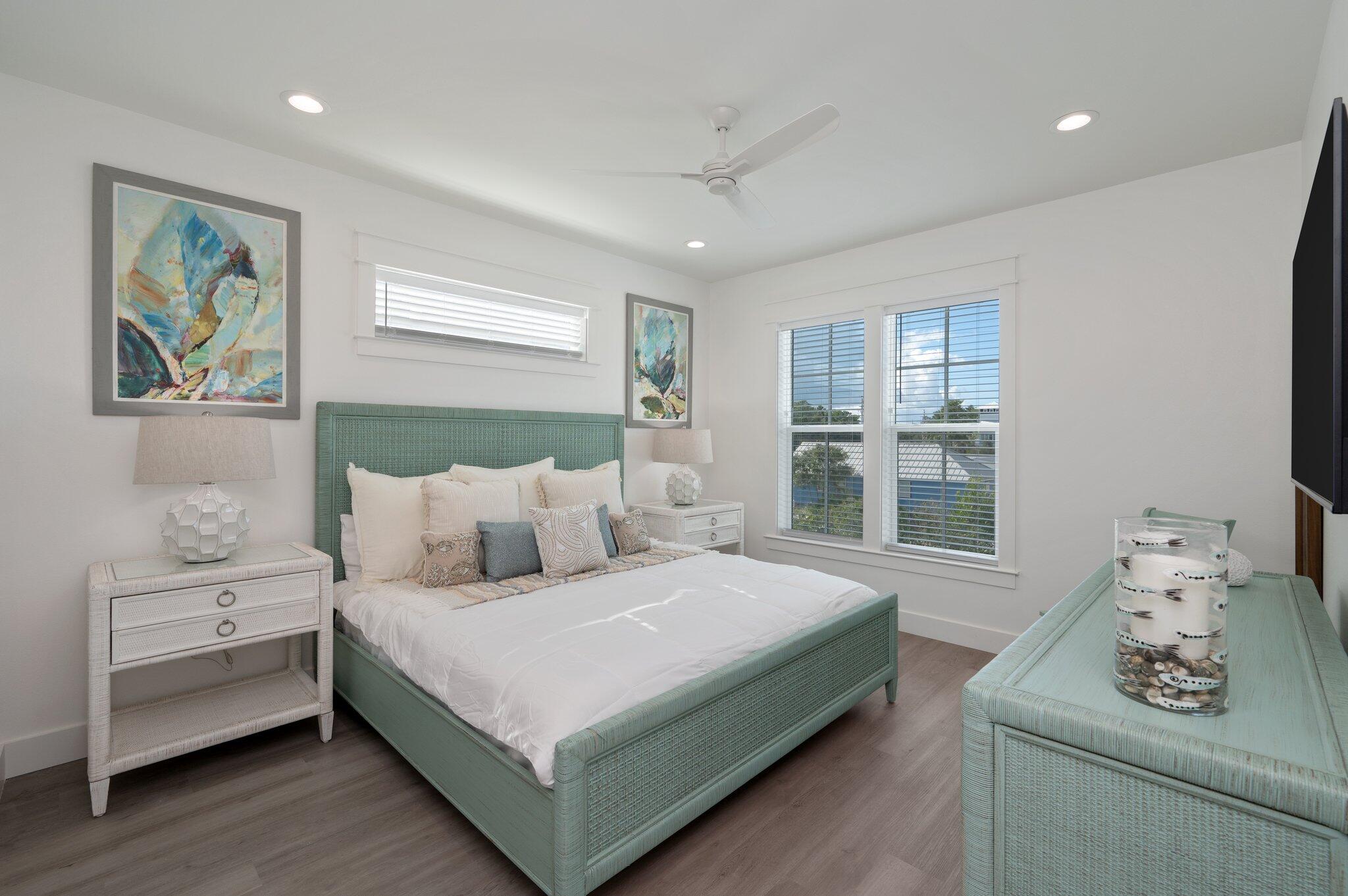 36 North Gulf Drive Santa Rosa Beach, FL 32459 - Photo 43 of 96 a bedroom with a bed and a window