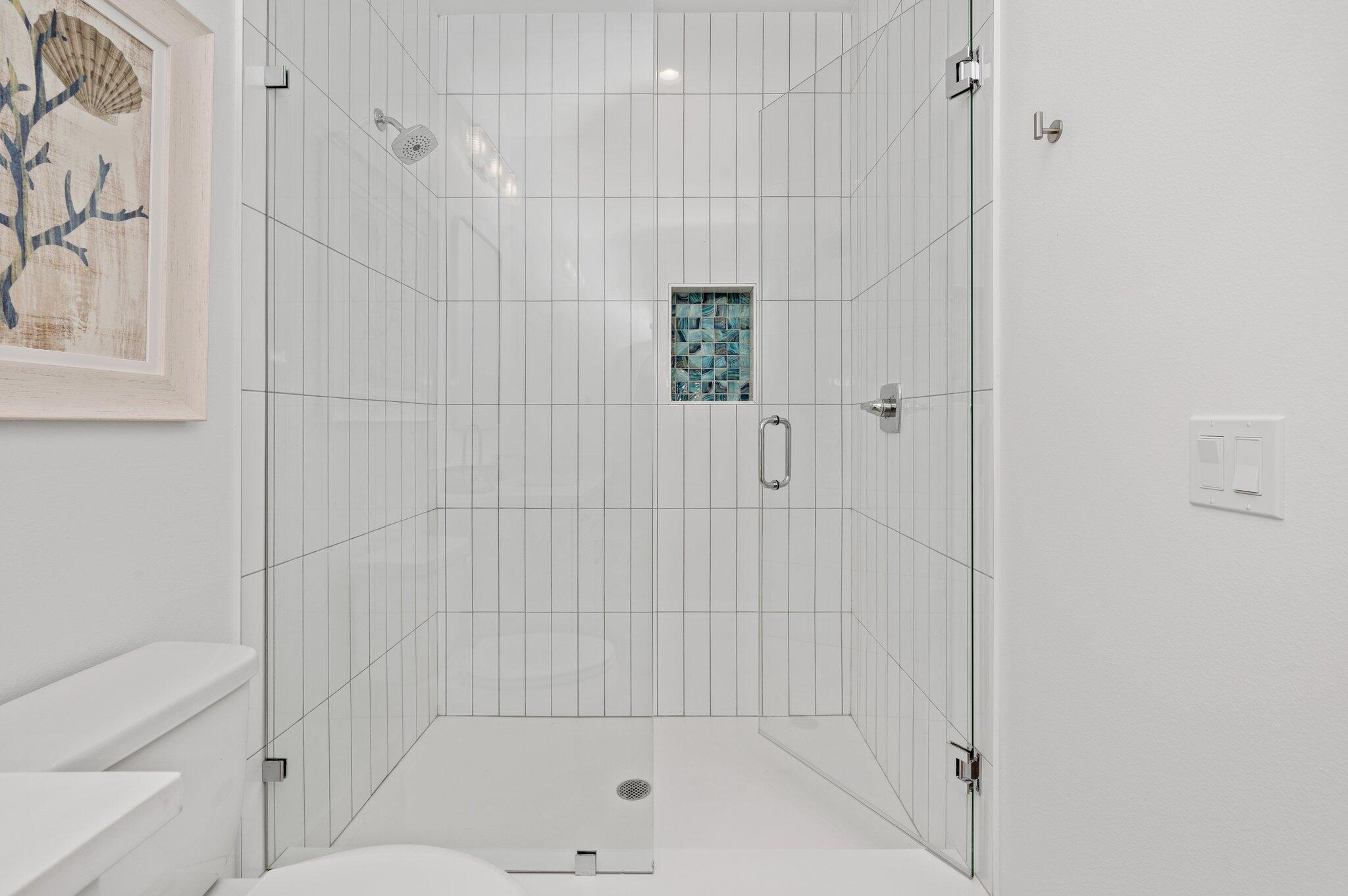 36 North Gulf Drive Santa Rosa Beach, FL 32459 - Photo 47 of 96 a bathroom with a bathtub and shower