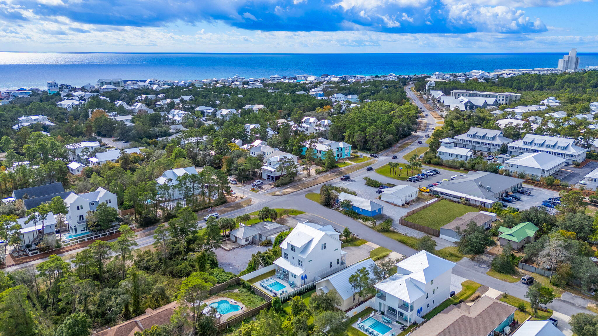 36 North Gulf Drive Santa Rosa Beach, FL 32459 - Photo 5 of 96 4-web-or-mls-36 N Gulf Dr Aerial-5