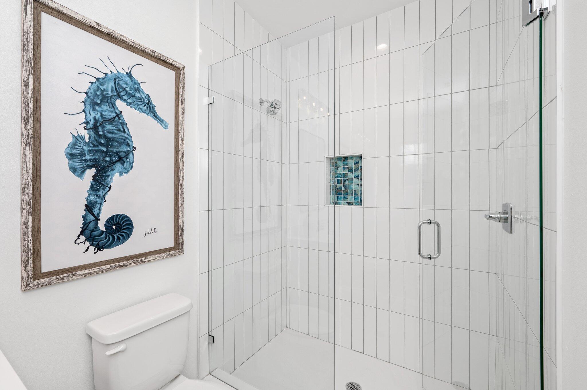 36 North Gulf Drive Santa Rosa Beach, FL 32459 - Photo 66 of 96 a bathroom with a shower and a toilet