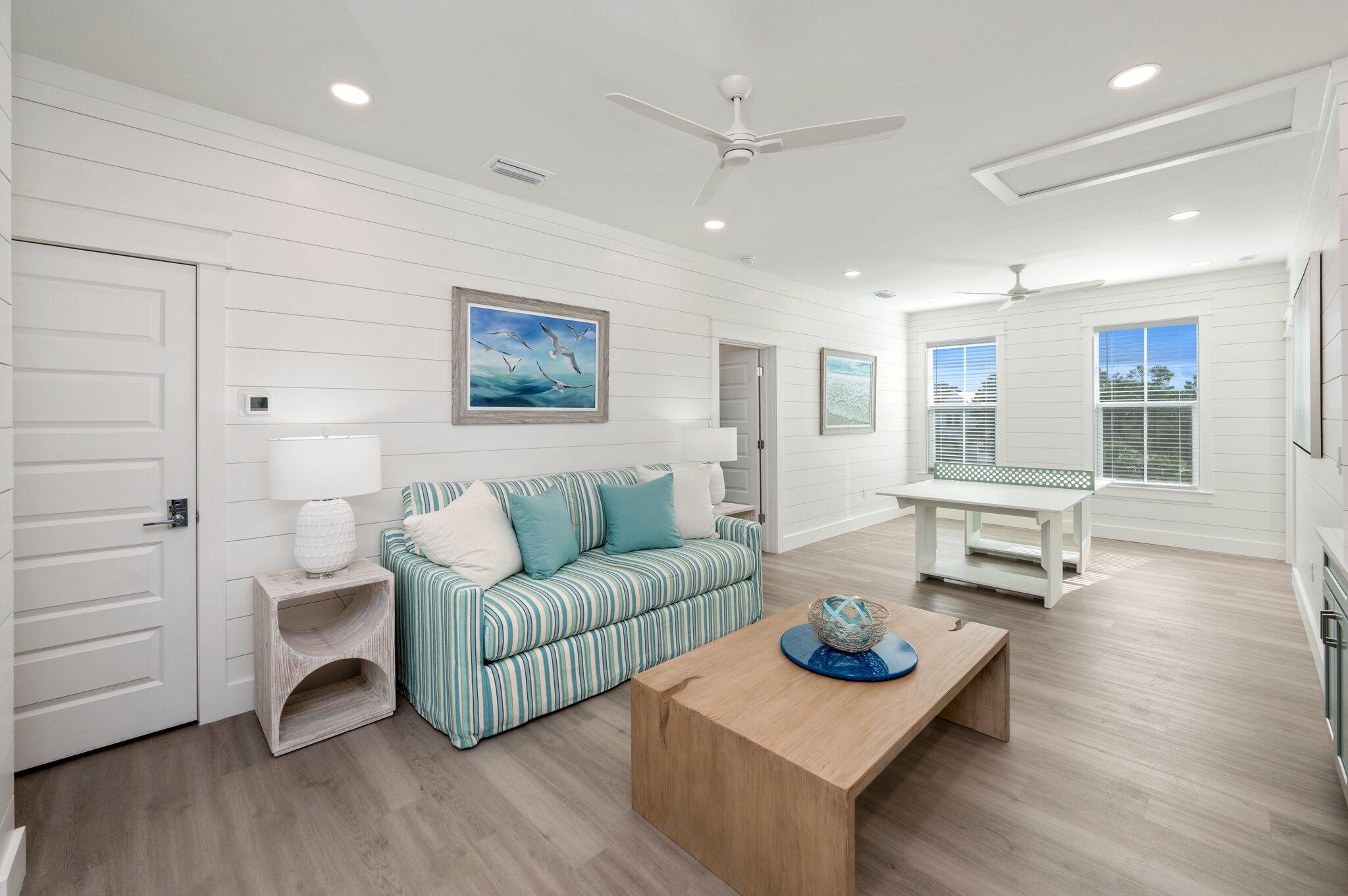 36 North Gulf Drive Santa Rosa Beach, FL 32459 - Photo 67 of 96 a living room with furniture and a wooden floor