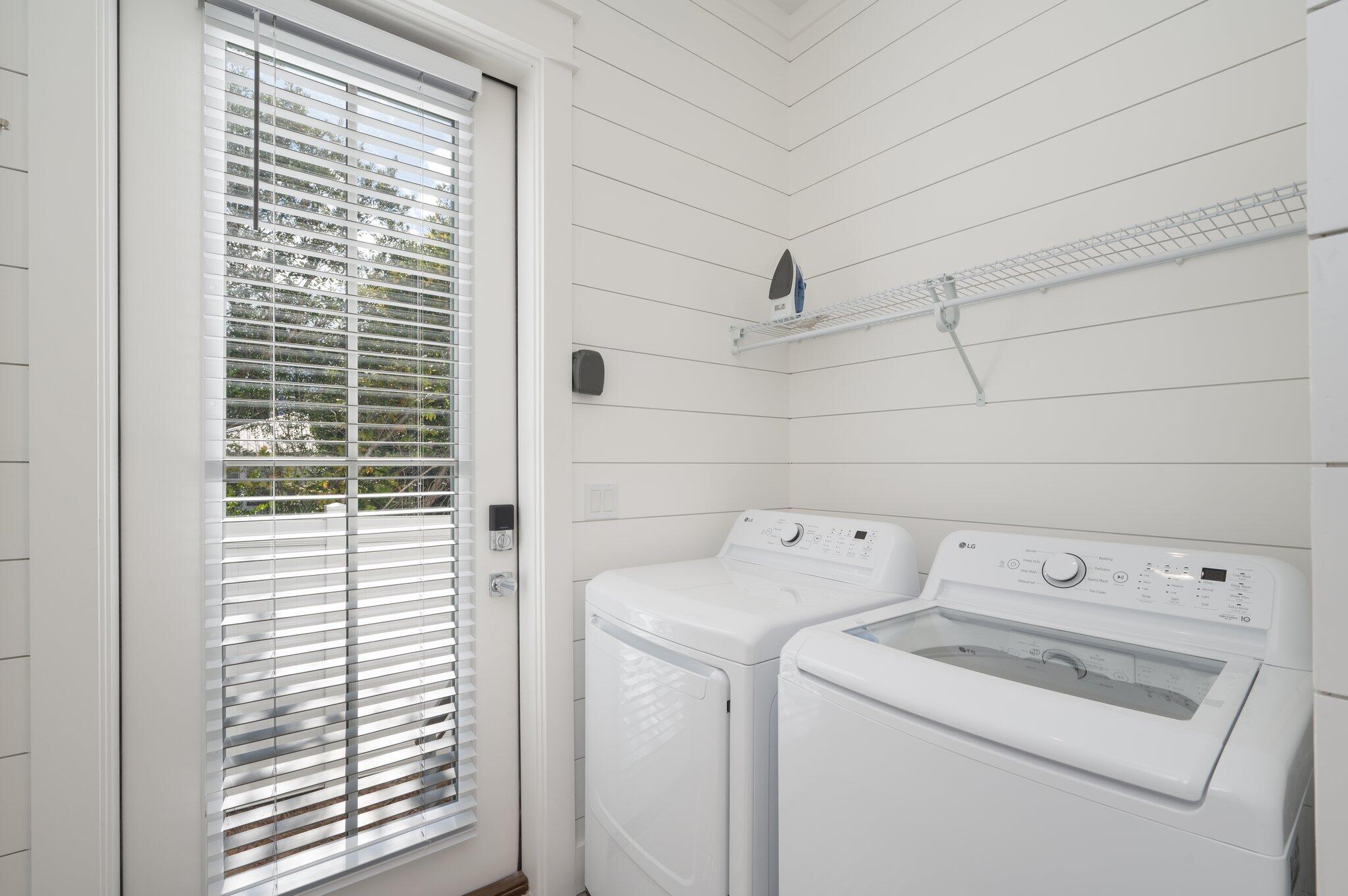 36 North Gulf Drive Santa Rosa Beach, FL 32459 - Photo 94 of 96 a utility room with dryer and washer