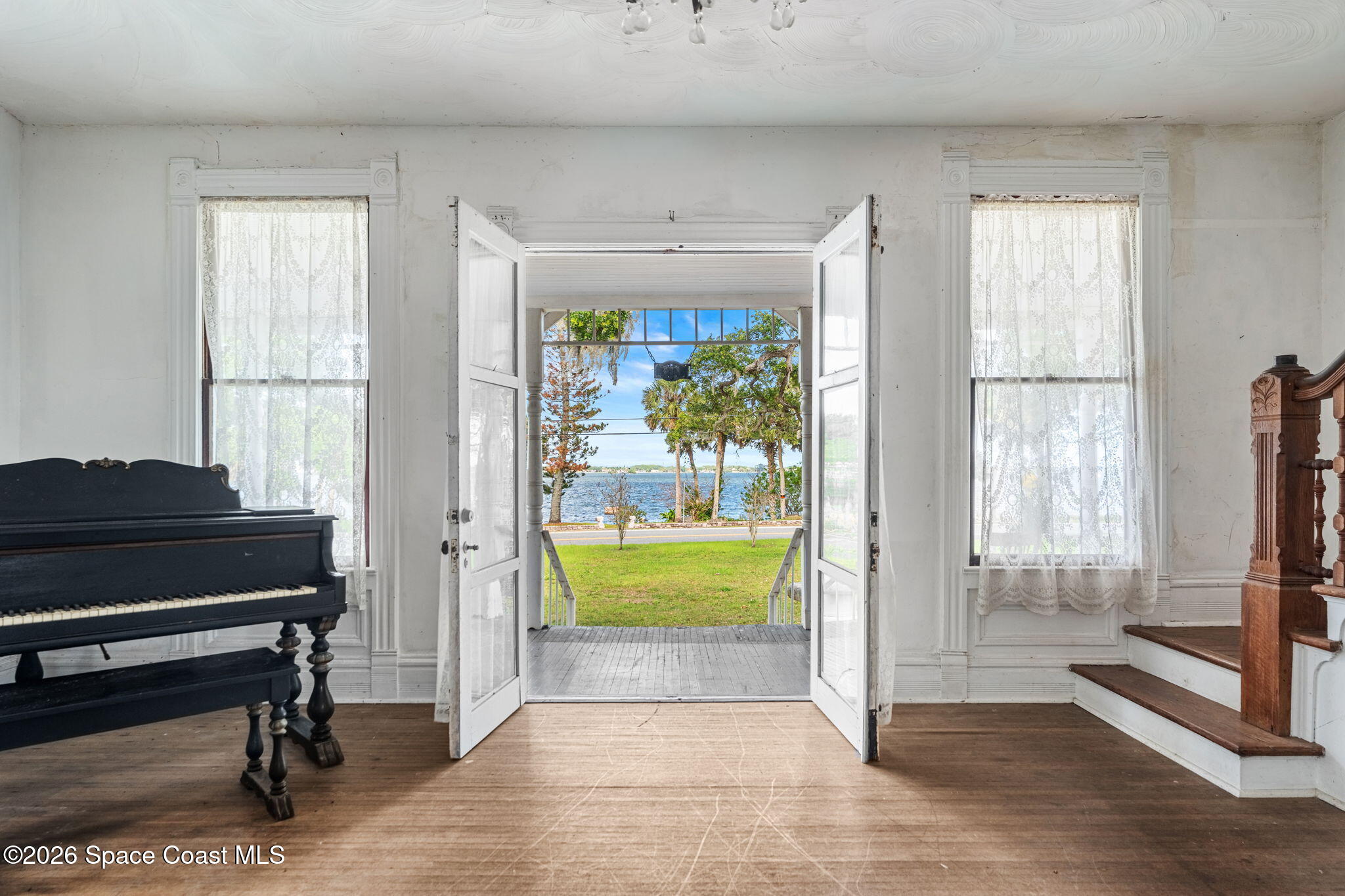 1101 Rockledge Drive Rockledge, FL 32955 - Photo 10 of 76 Front Living Room with a view