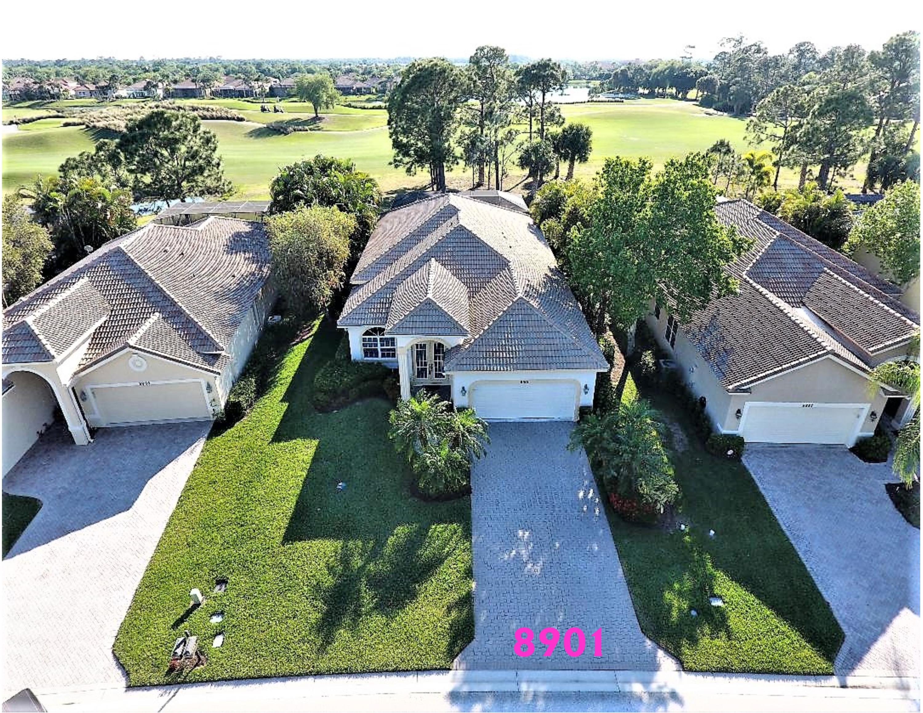 8901 First Tee Road Port St. Lucie, FL 34986 - Photo 49 of 85 address pic drone