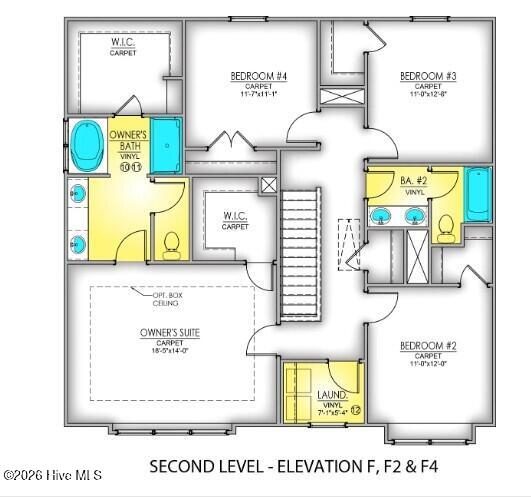 2129 April Dawn Trail Thomson, GA 30824 - Photo 3 of 67 Porter II 4BR Upper Floor