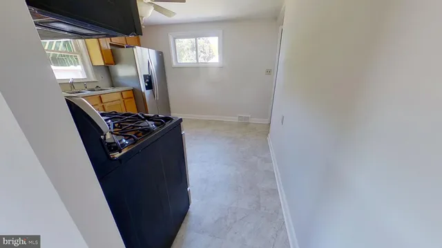 a view of walk in closet