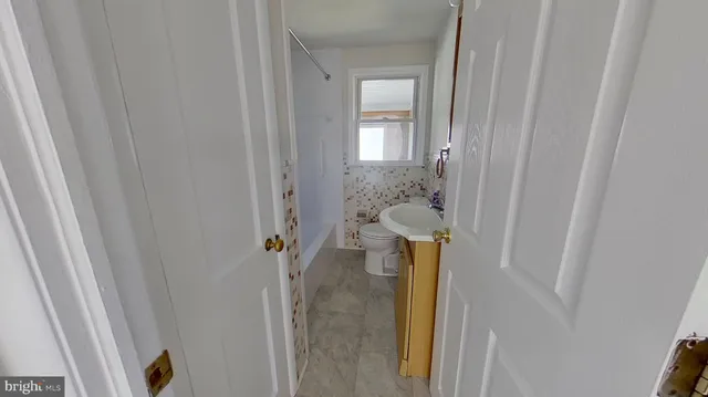 a view of an entryway door