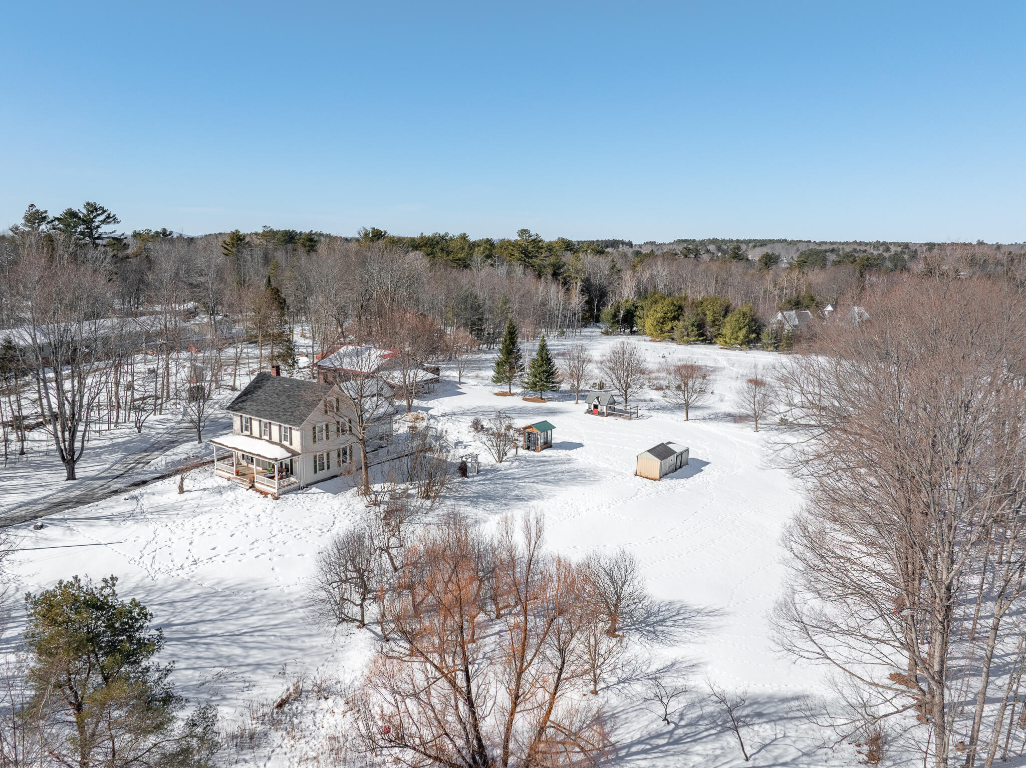 259 River Road Orrington, ME 04474 - Photo 36 of 58 Aerials-5