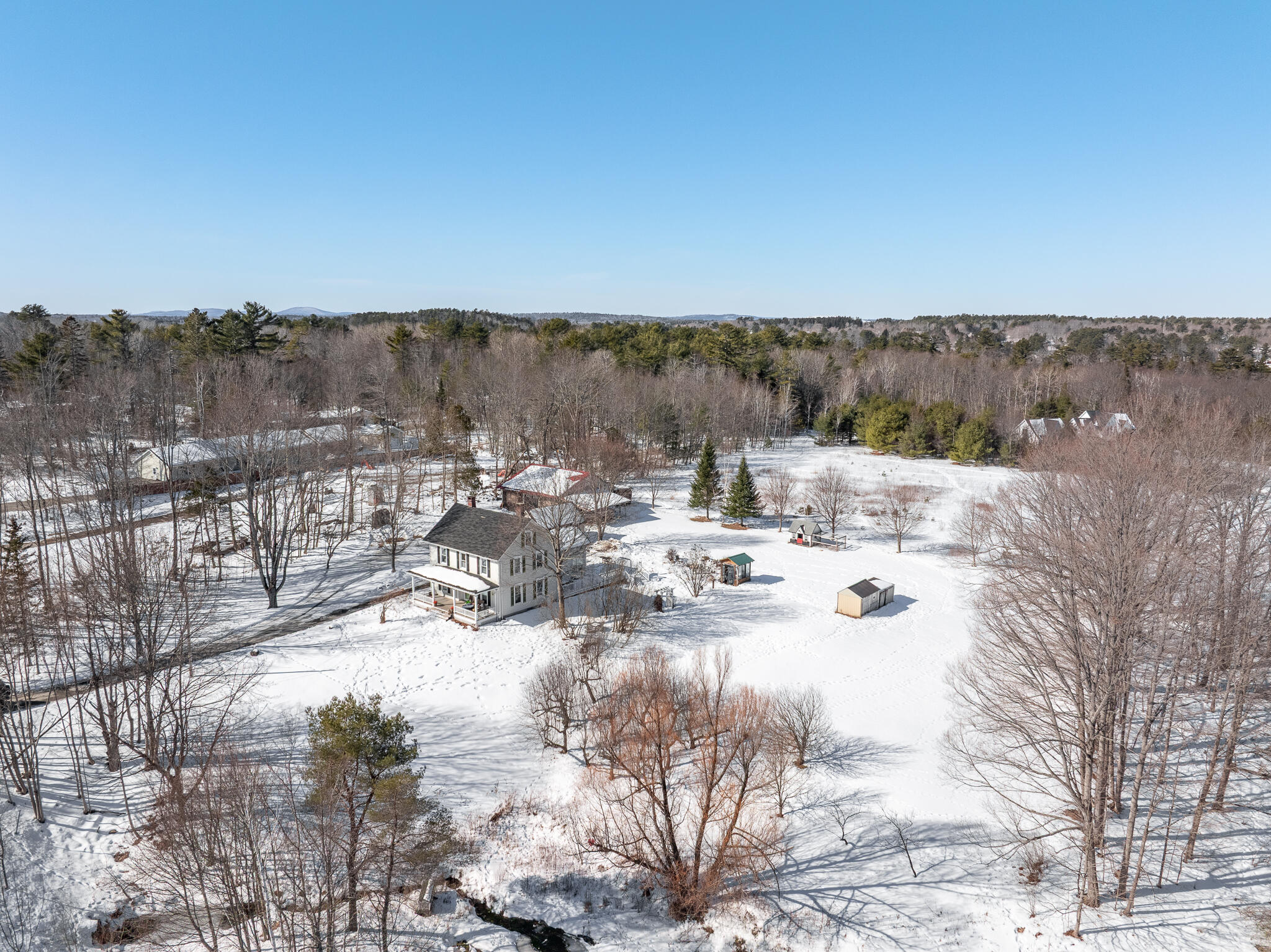 259 River Road Orrington, ME 04474 - Photo 37 of 58 Aerials-6
