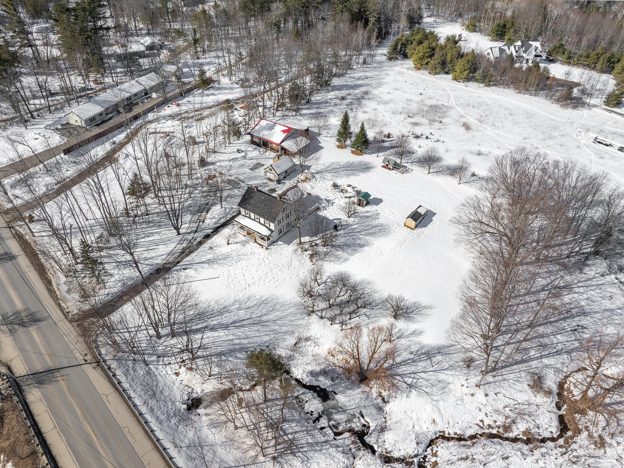 259 River Road Orrington, ME 04474 - Photo 38 of 58 Aerials-10
