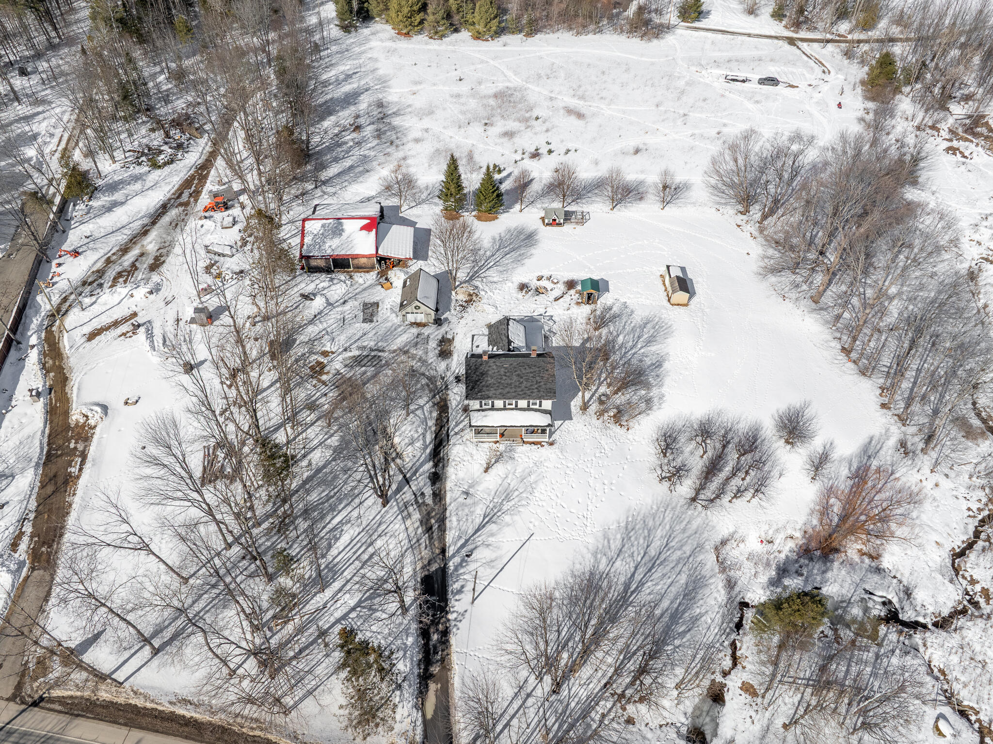 259 River Road Orrington, ME 04474 - Photo 39 of 58 Aerials-11